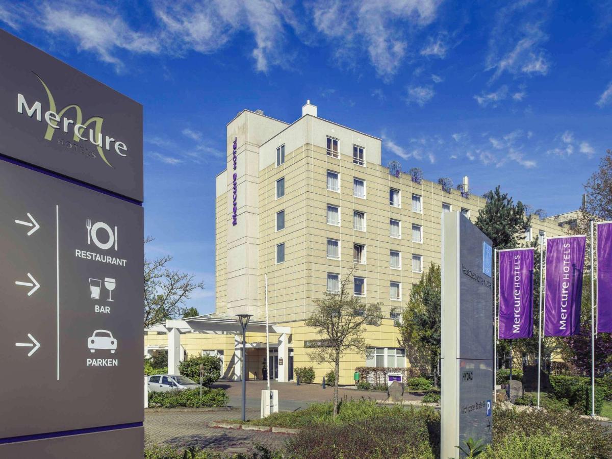 Mercure Hannover Oldenburger Allee Kültér fotó