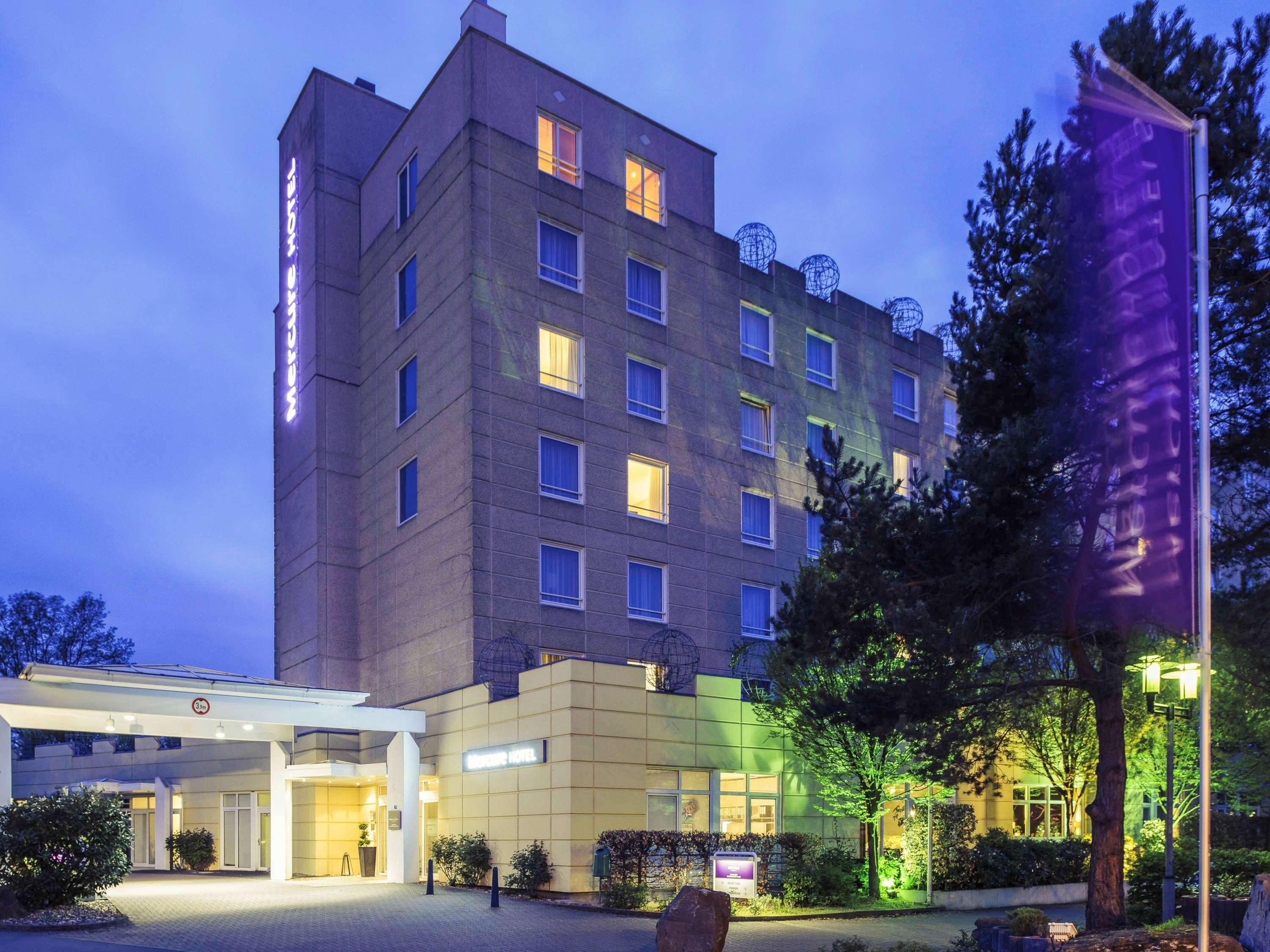 Mercure Hannover Oldenburger Allee Kültér fotó