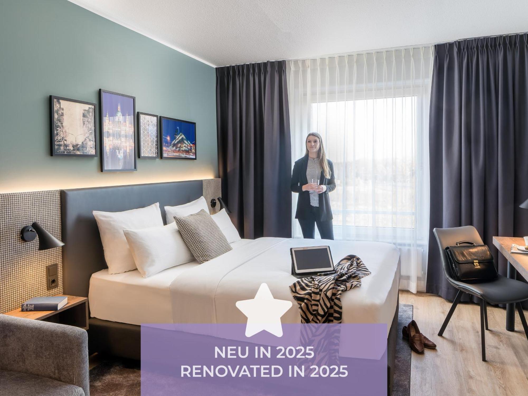 Mercure Hannover Oldenburger Allee Kültér fotó