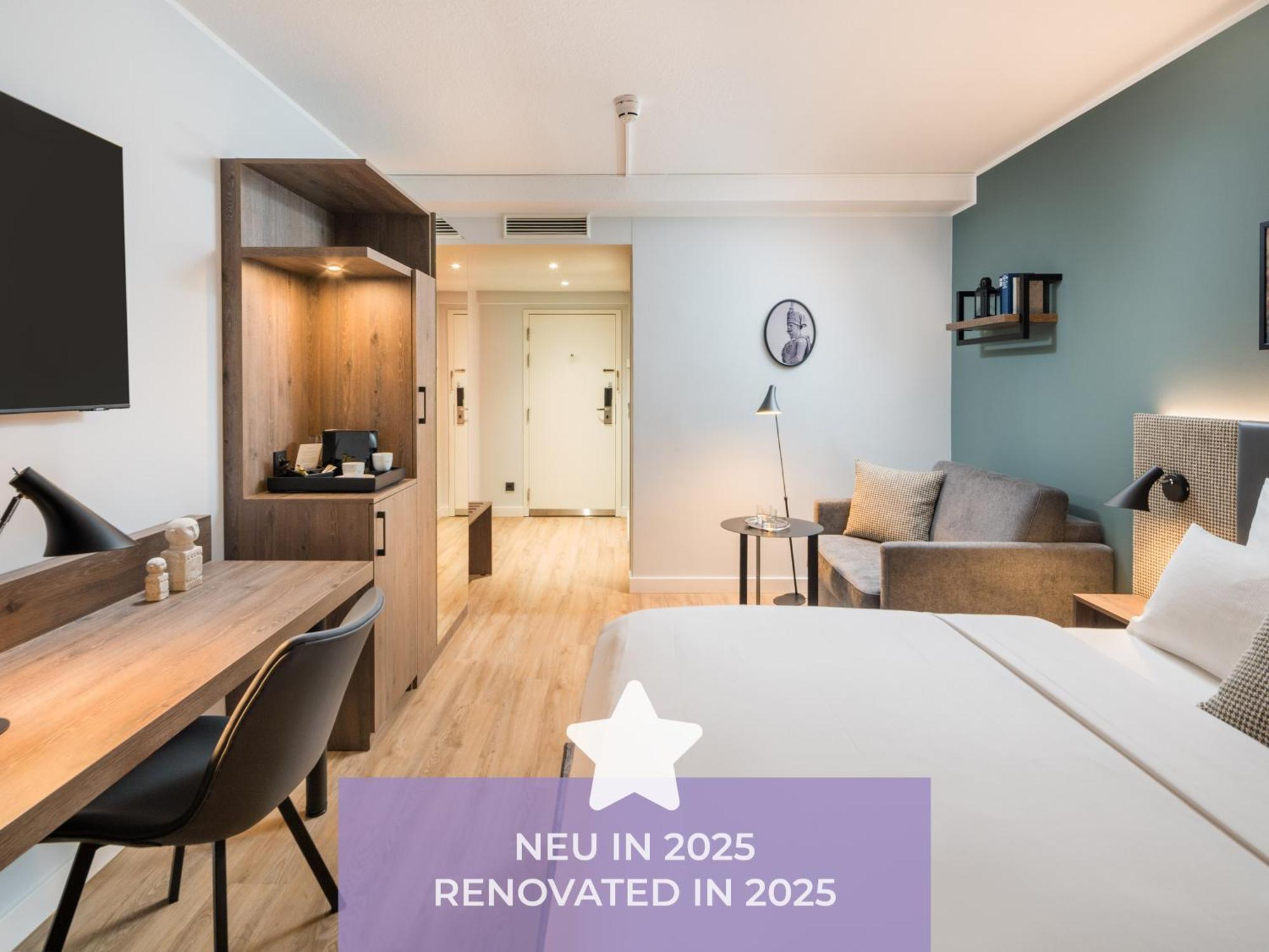 Mercure Hannover Oldenburger Allee Kültér fotó