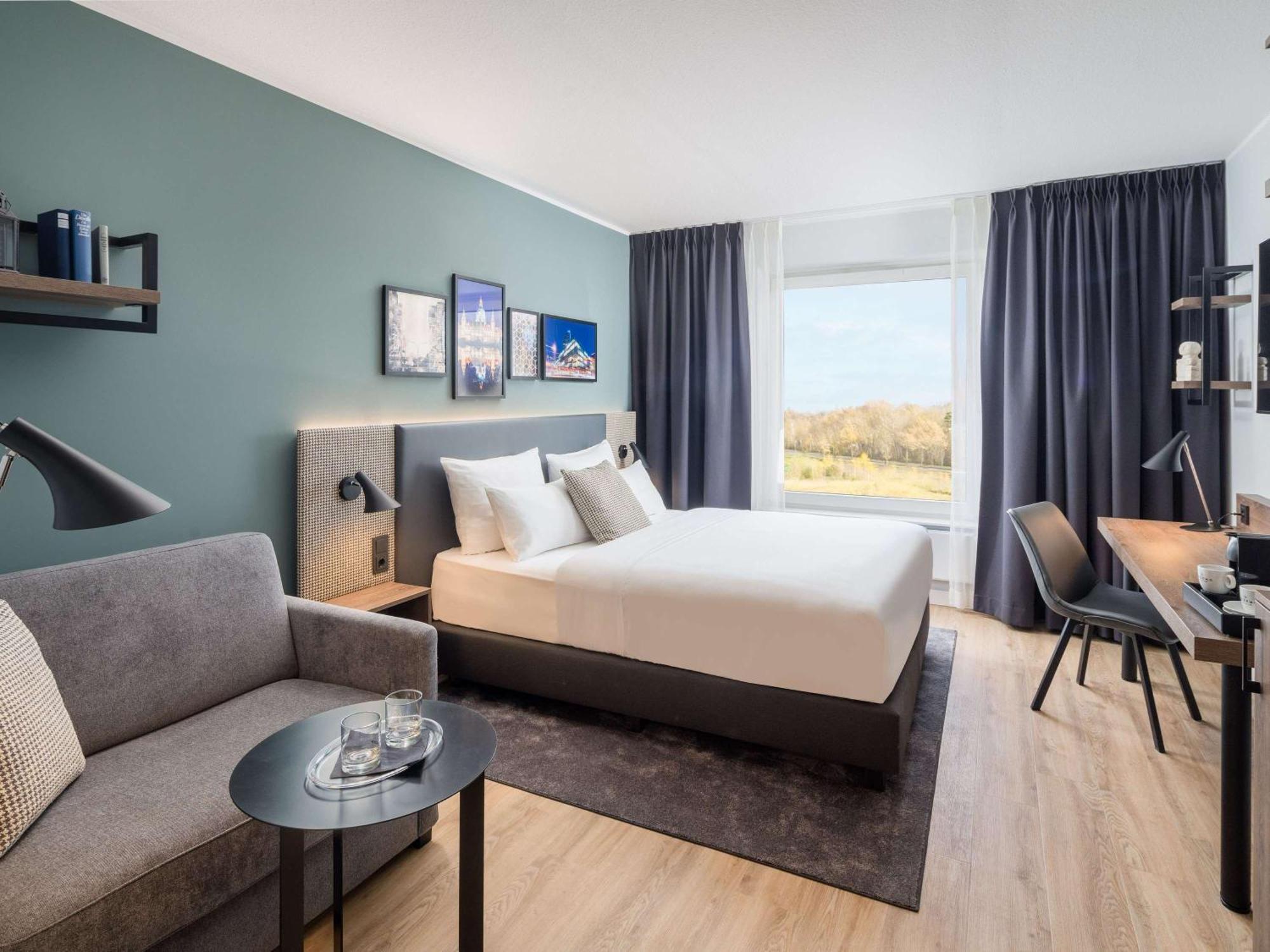 Mercure Hannover Oldenburger Allee Kültér fotó