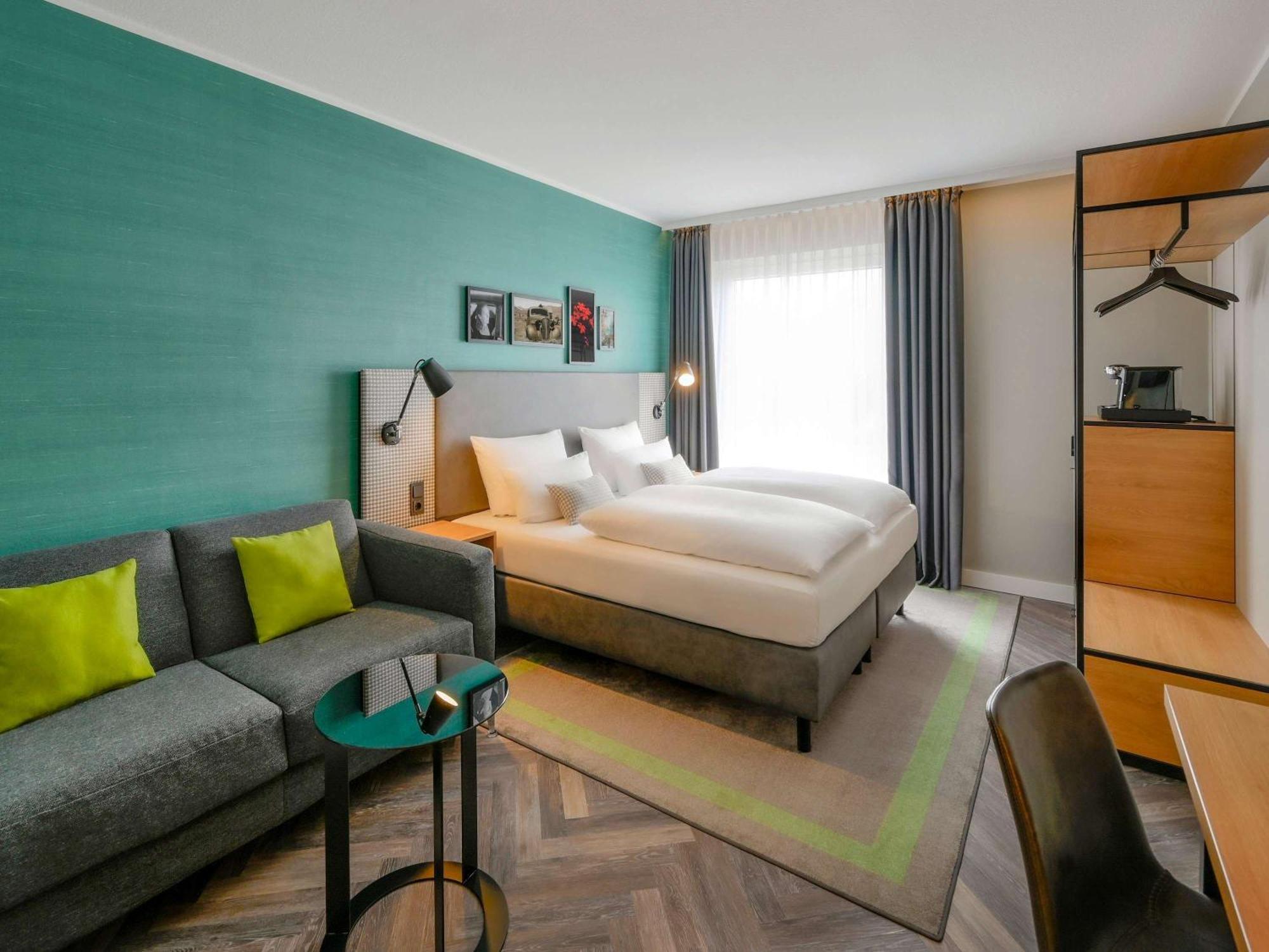 Mercure Hannover Oldenburger Allee Kültér fotó