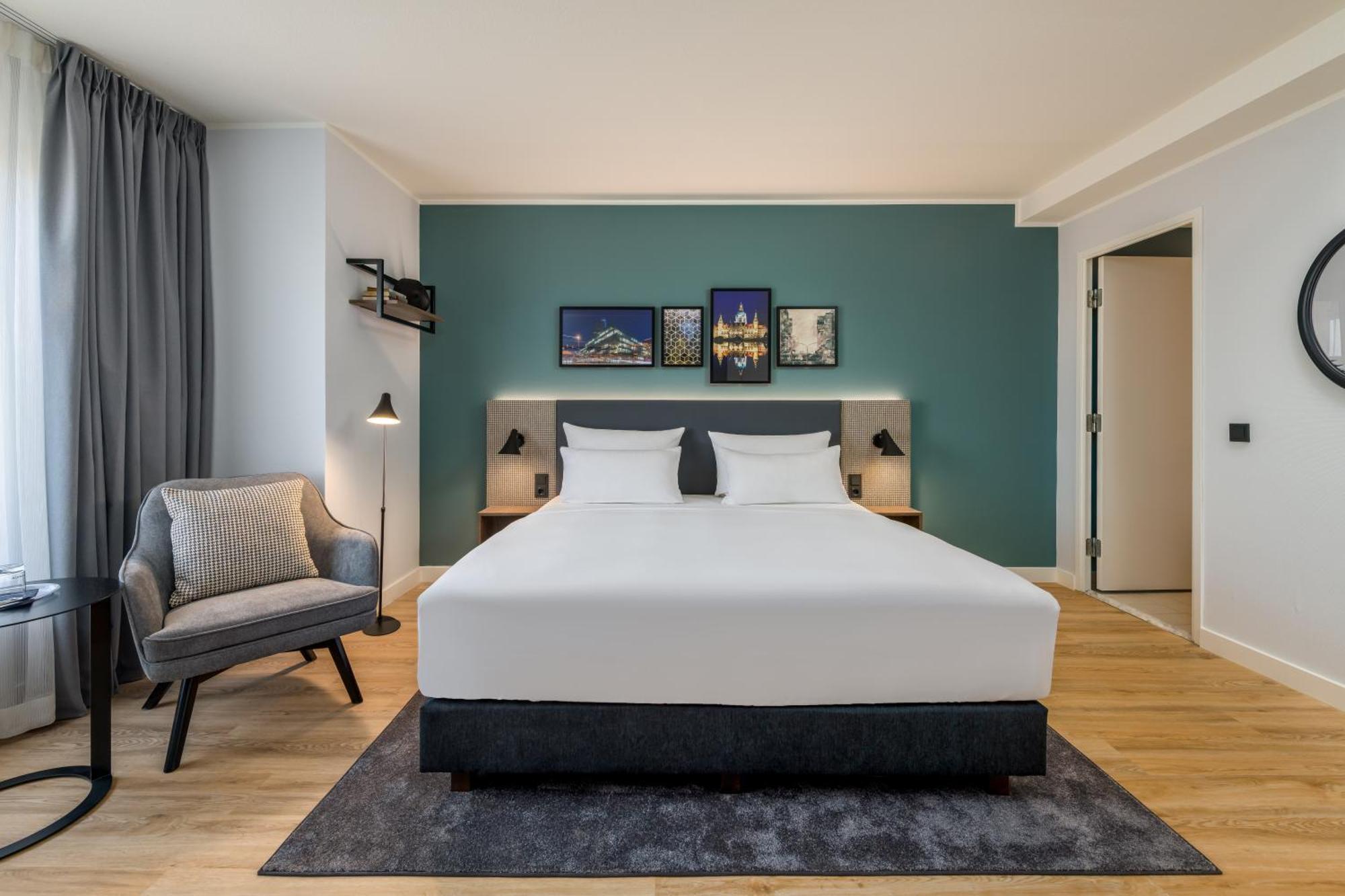 Mercure Hannover Oldenburger Allee Kültér fotó