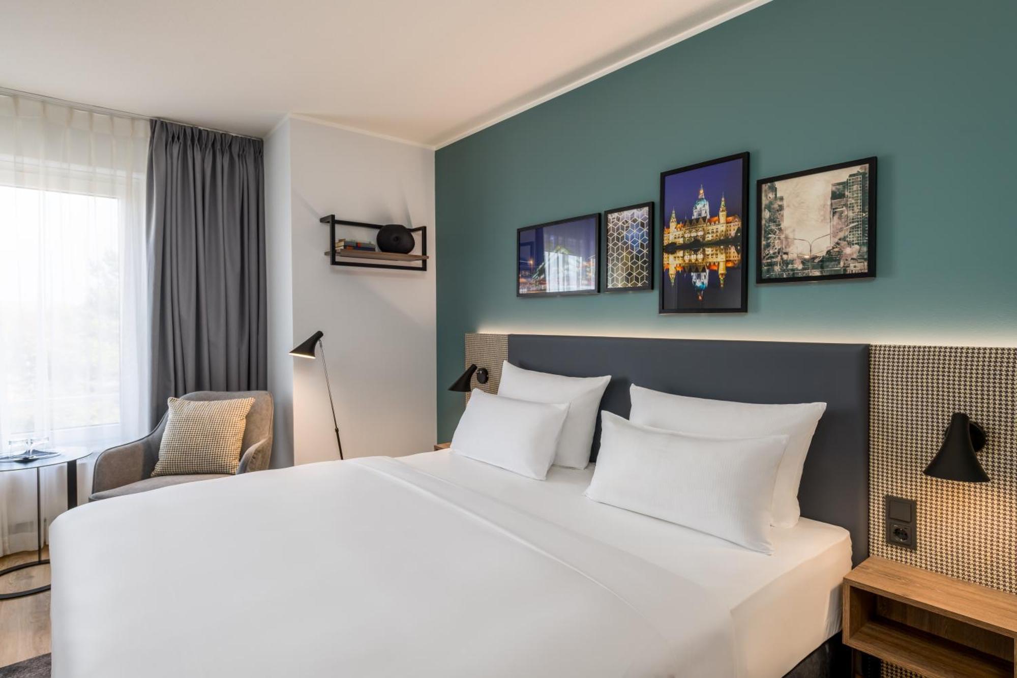 Mercure Hannover Oldenburger Allee Kültér fotó