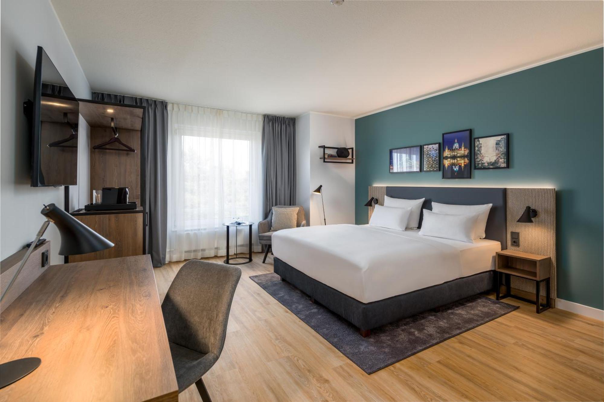 Mercure Hannover Oldenburger Allee Kültér fotó